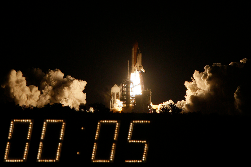 Illustration for article titled The History of NASA's Iconic Countdown Clock (And a Look at the New One)
